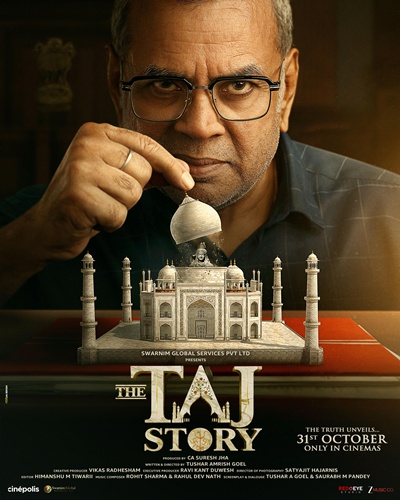 The Taj Story 2025 2026 Hindi ORG HDRip 480p 500MB 720p 1.2GB ESubs