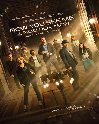 Now You See Me: Now You Don’t 2025 Hindi ORG Dual Audio HDRip 480p 400MB 720p 1GB ESubs