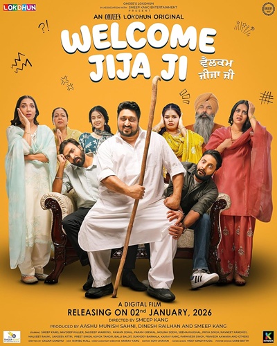 Welcome Jija Ji 2026 Punjabi ORG HDRip 480p 300MB 720p 800MB ESubs