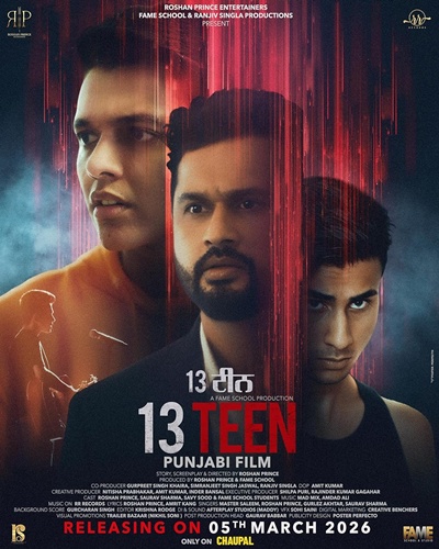 13 Teen 2026 Punjabi HDRip 480p 300MB 720p 800MB ESubs
