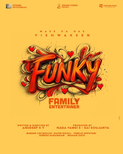 Funky 2026 Hindi ORG Dual Audio HDRip 480p 400MB 720p 1GB ESubs